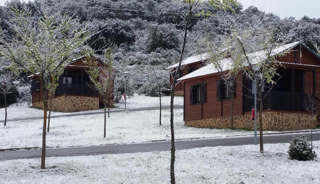 Kampaoh Cabaneros Navas de Estena Exterior foto